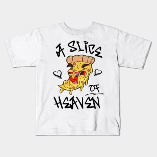 a slice of heaven Kids T-Shirt